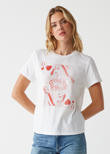 Queen Of Hearts Tee