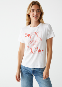 Queen Of Hearts Tee