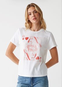 Queen Of Hearts Tee