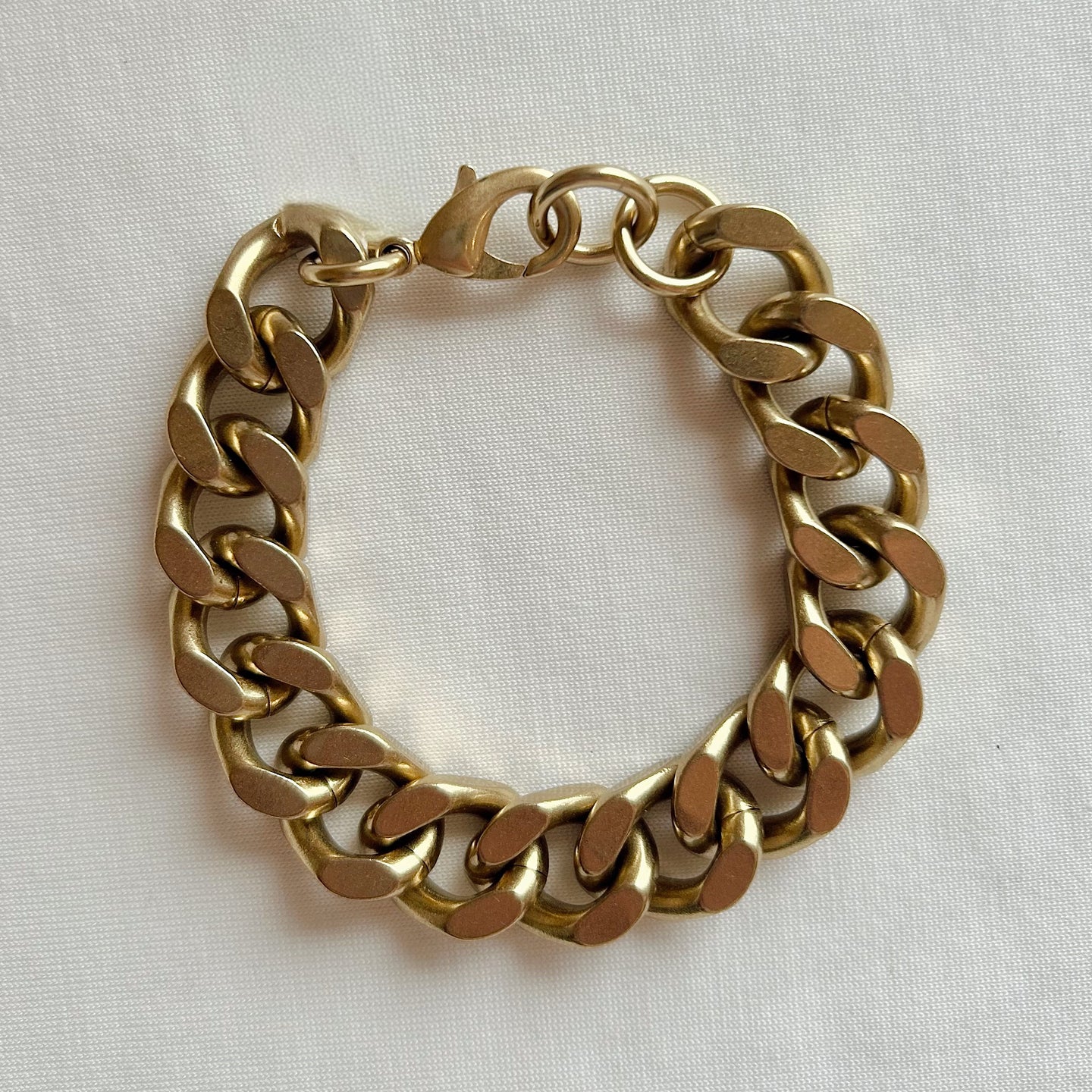 Thick Curb Bracelet