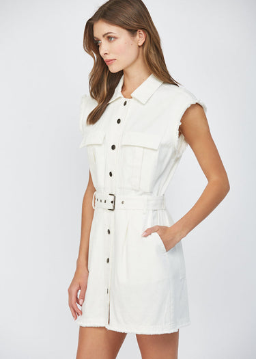 Belted Dress