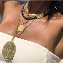 Load image into Gallery viewer, Raw Spinel Necklace
