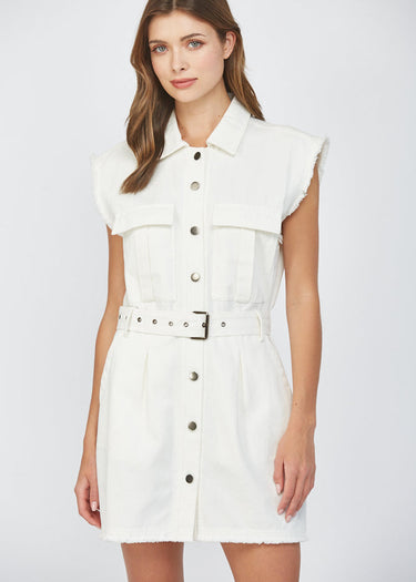 Belted Dress