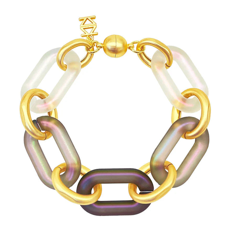 Resin Link Bracelet