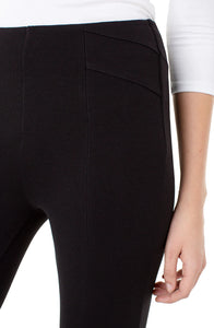 Reese Seamed Pull On Legging