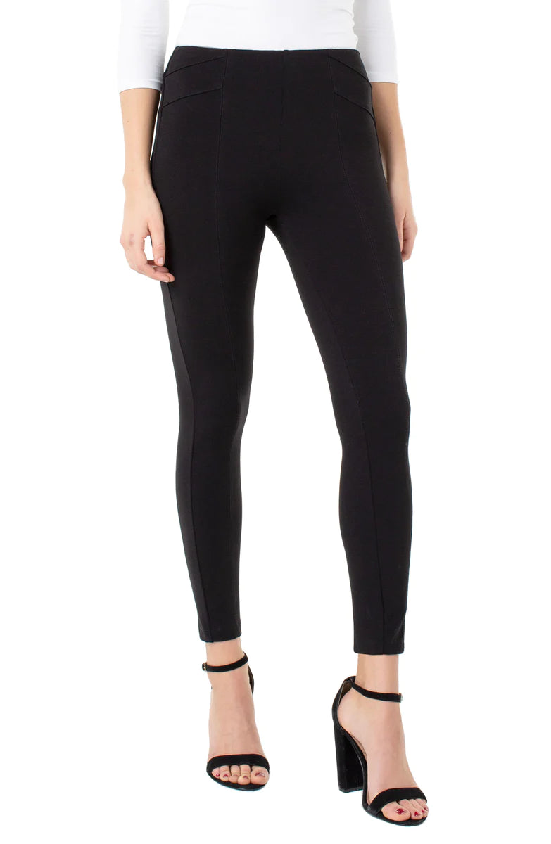 Reese Seamed Pull On Legging