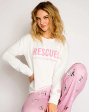 Load image into Gallery viewer, Rescue Are My Favorite Breed Crewneck
