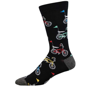 Retro Bikes Sock