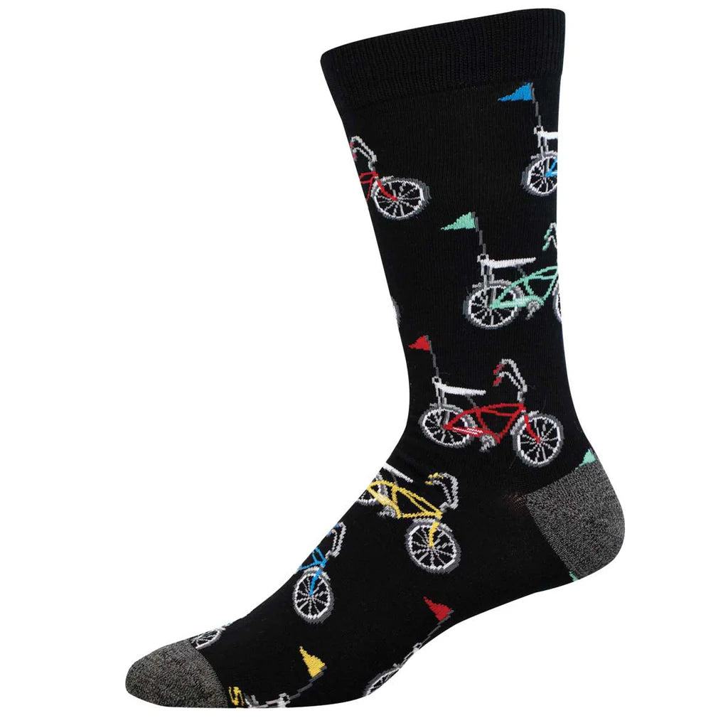 Retro Bikes Sock