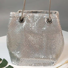 Load image into Gallery viewer, Rhinestone Bucket Bag
