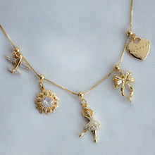 Load image into Gallery viewer, Ribbon Bow Grip Charm
