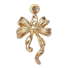 Load image into Gallery viewer, Ribbon Bow Grip Charm
