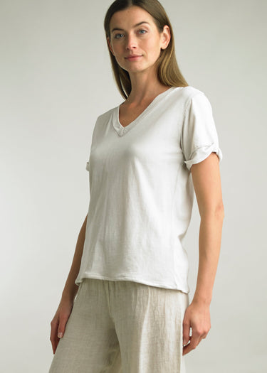 Roll Sleeve Tee