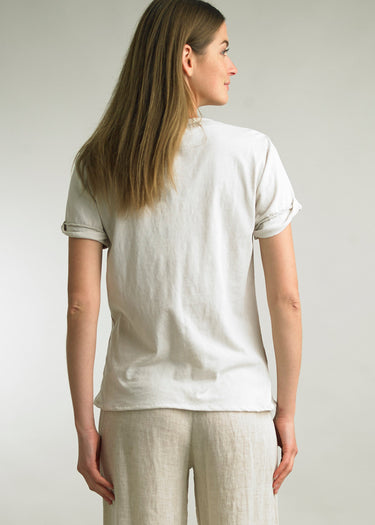 Roll Sleeve Tee