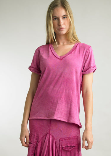 Roll Sleeve Tee