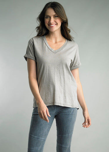 Roll Sleeve Tee