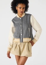 Load image into Gallery viewer, Rooney Varsity Jacket
