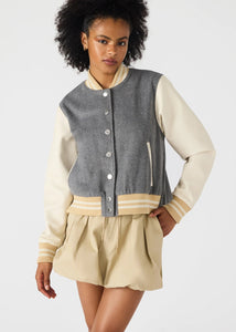 Rooney Varsity Jacket