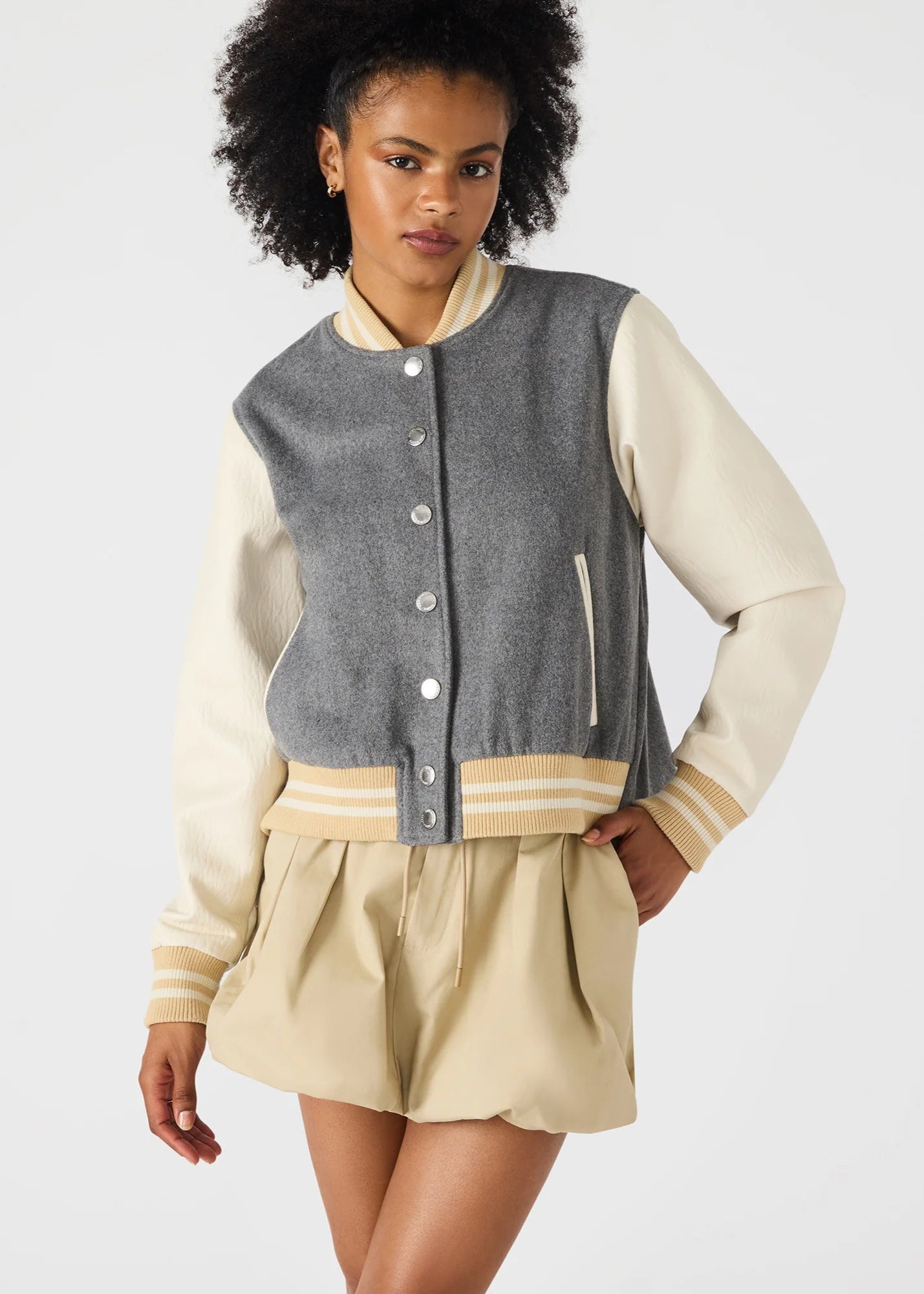 Rooney Varsity Jacket