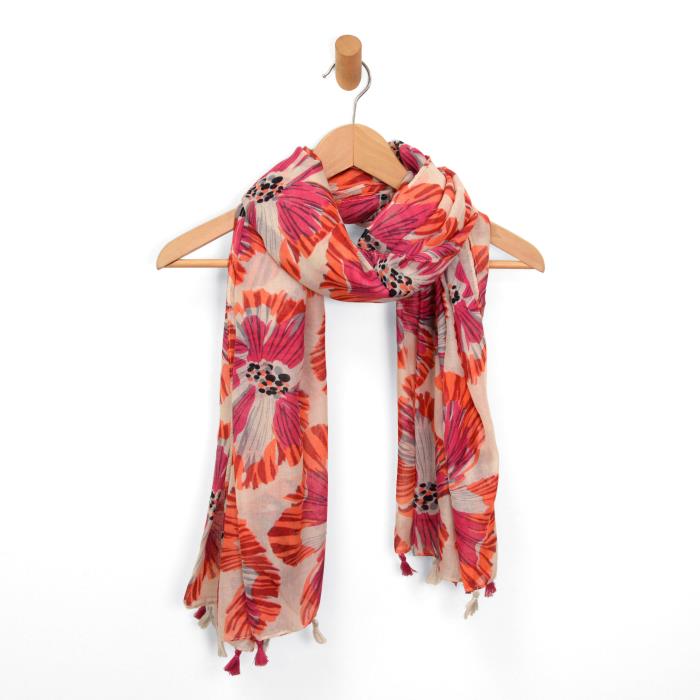 Rose Lily Scarf