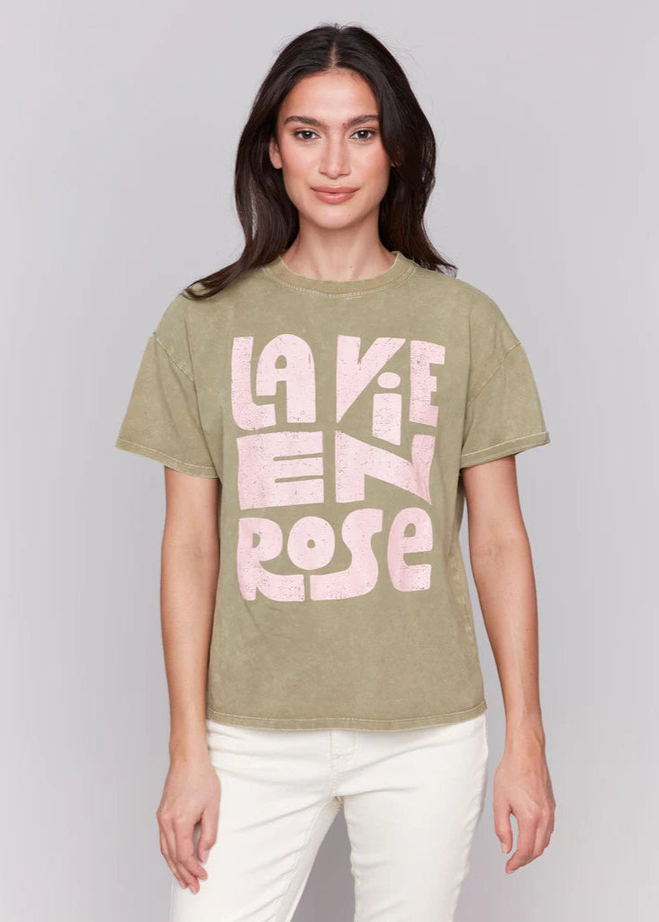 Rose Tee