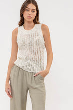 Load image into Gallery viewer, Crochet Tank Top
