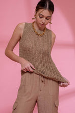 Load image into Gallery viewer, Crochet Tank Top
