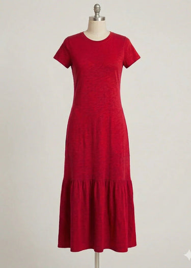 Ruffle Dress