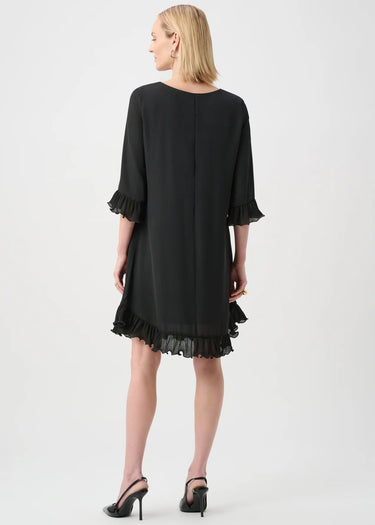 Ruffle Trim Dress
