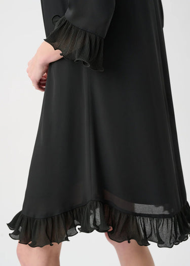 Ruffle Trim Dress