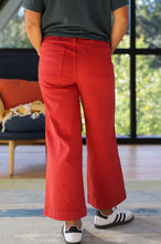 Load image into Gallery viewer, Wide Leg Crop Jean
