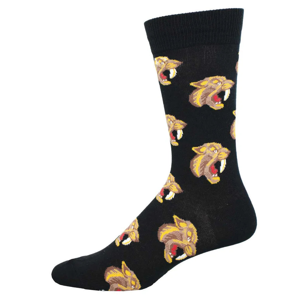 Saber Tooth Sock
