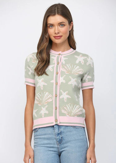 Shell Sweater