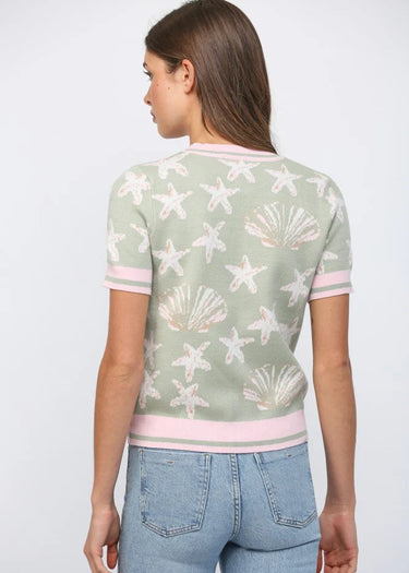 Shell Sweater