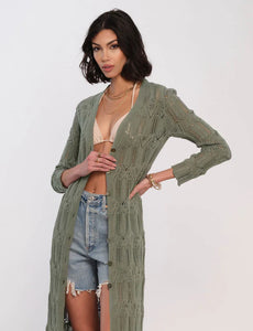 Frances Long Duster