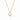 Honeybee Solitaire Necklace