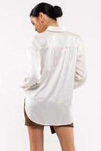 Load image into Gallery viewer, Satin Shirt
