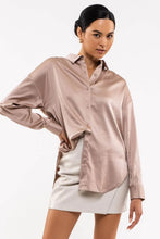 Load image into Gallery viewer, Satin Shirt
