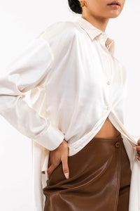Satin Shirt