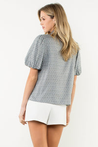 Scallop Trim Top
