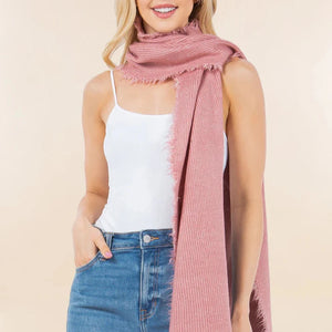 Solid Scarf/Shawl