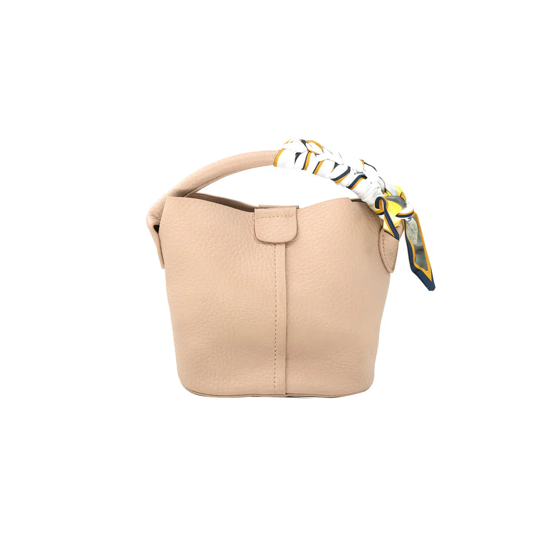 Bucket Bag + Scarf Handle