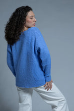 Load image into Gallery viewer, V-Neck Scramble Stitch Sweater
