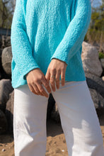 Load image into Gallery viewer, V-Neck Scramble Stitch Sweater
