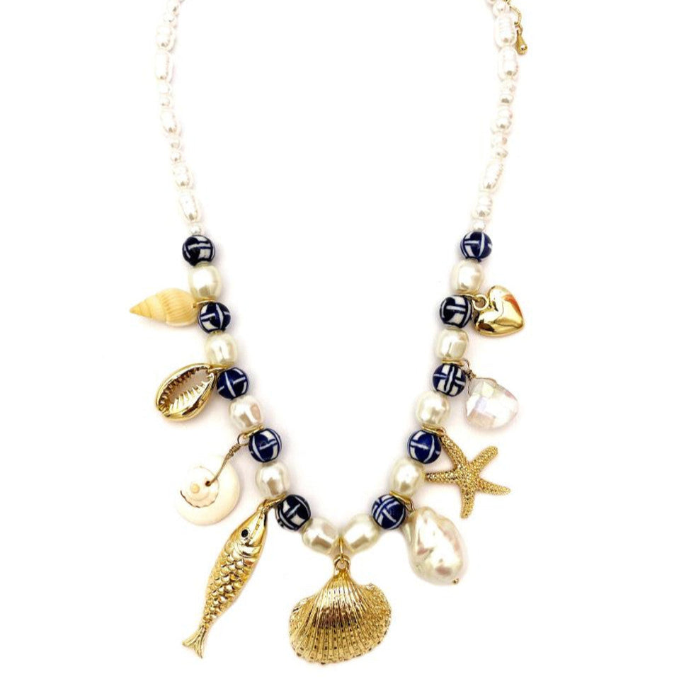 Sealife Charms Necklace
