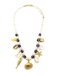 Sealife Charms Necklace