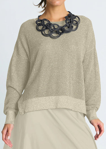 Seed Stitch Sweater