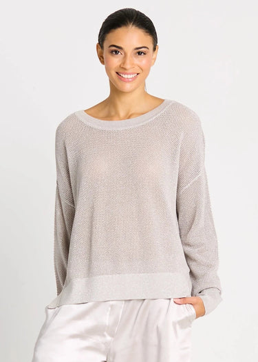 Seed Stitch Sweater