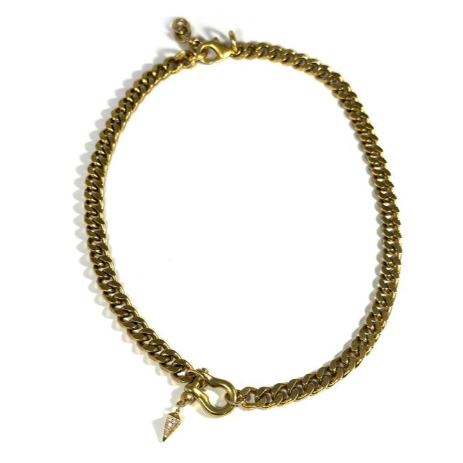 Shackle Single Necklace