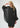 Sheer Cape Dress